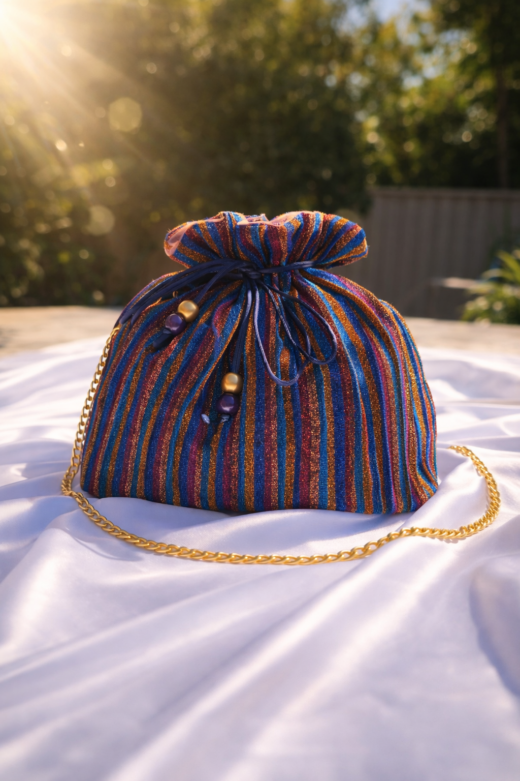 Golden Glow Bag